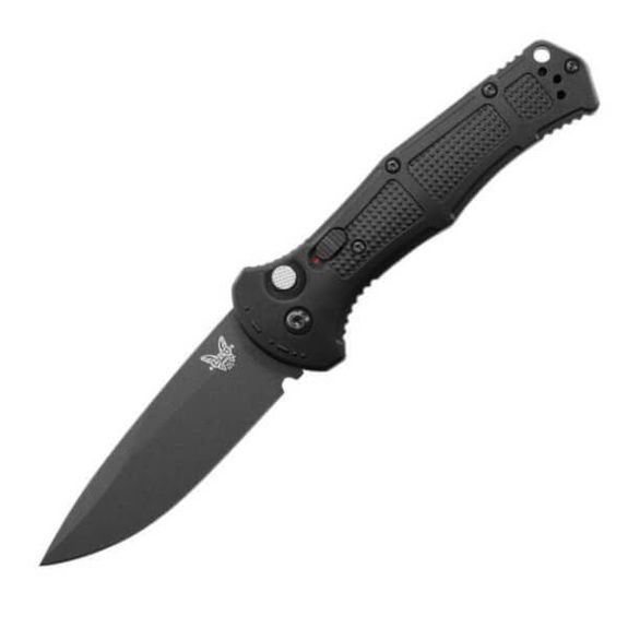 Benchmade Claymore Automatikmesser Schwarz