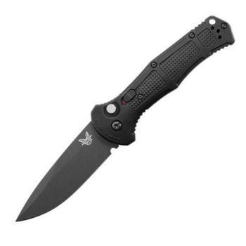 Benchmade Claymore Automatikmesser Schwarz