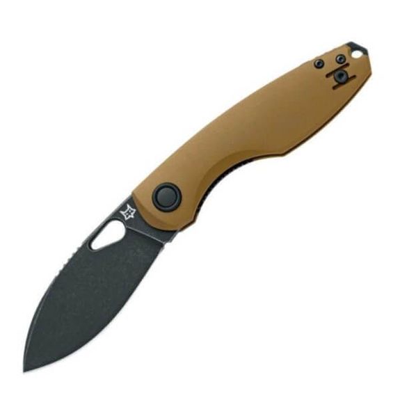 Fox Chilin folding knife brown
