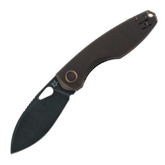 Fox Chilin bronze folding knife
