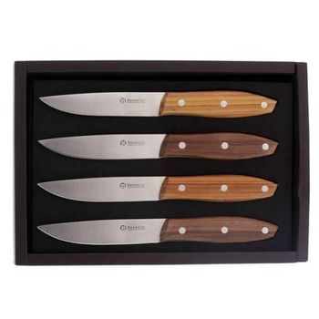 Coffret 4 couteaux à steak Maserin Santos