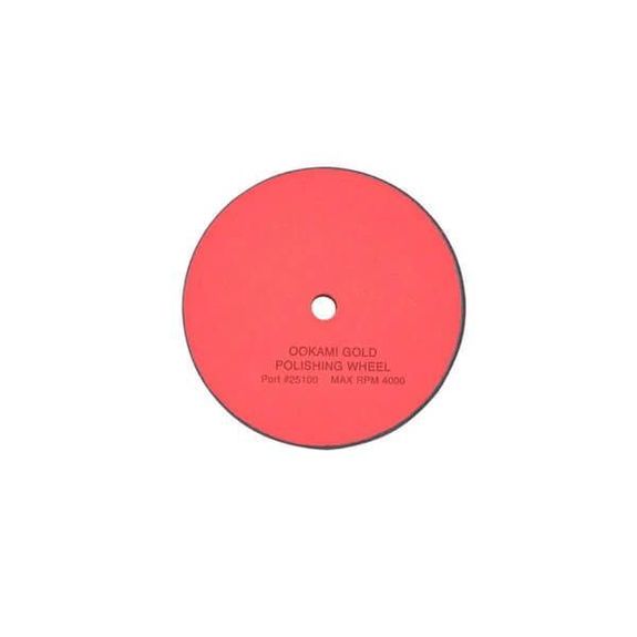 Ookami Gold® Polishing Disc