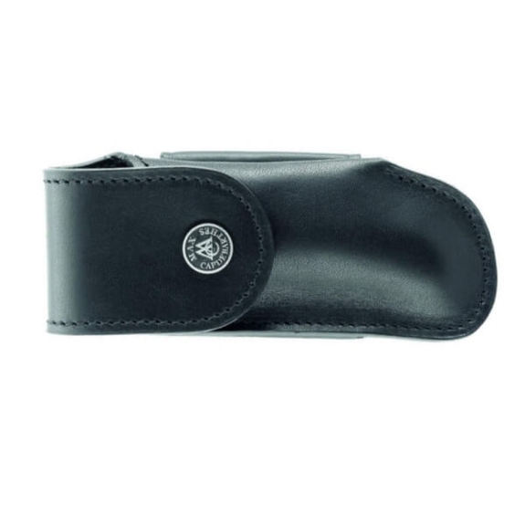 Etui salers Max Capdebarthes cuir noir