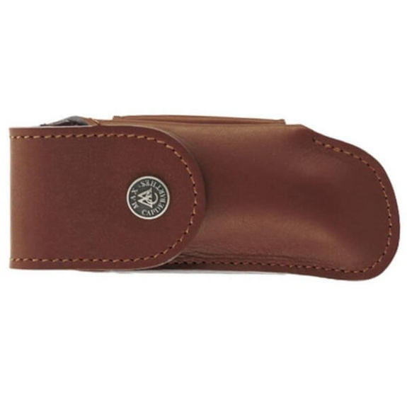 Etui salers Max Capdebarthes cuir Pérou