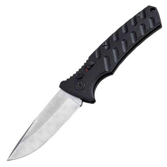 Couteau automatique Boker Plus Strike Damast