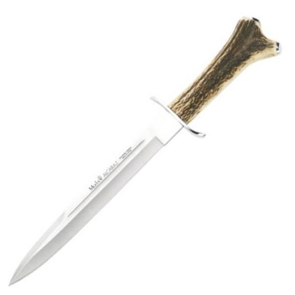 Muela Alcaraz hunting knife with sword tip