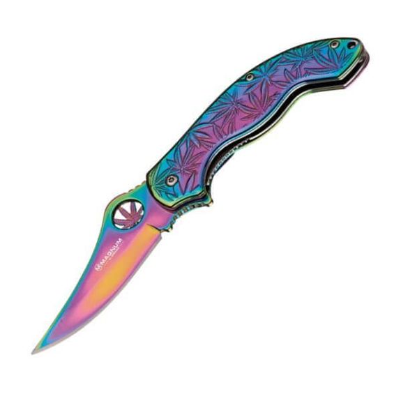 Klappmesser Boker Magnum Colorado Rainbow