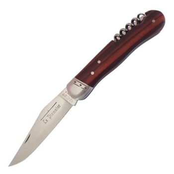 Douris Chastel pocket knife "Le pionnier" violet 2 pieces