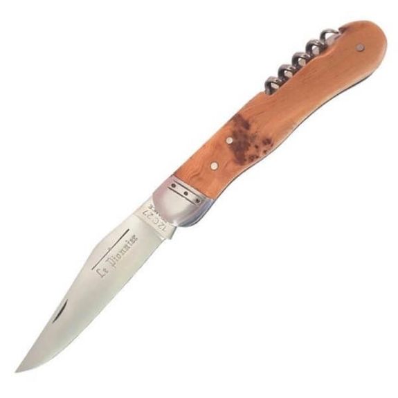 Douris Chastel pocket knife "Le pionnier" juniper 2 pieces