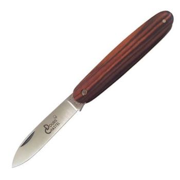 Douris Chastel pocket knife "Navette" violet 1 piece