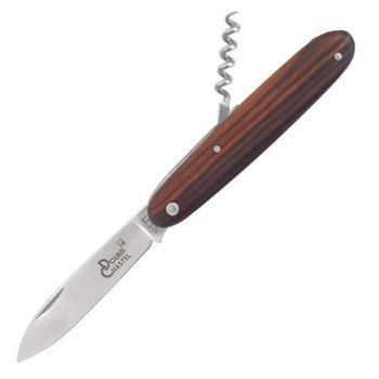 Douris Chastel "Navette" violet 2-piece pocket knife