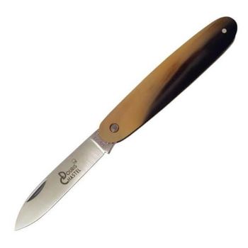 Douris Chastel pocket knife "Navette" horn tip 1 piece