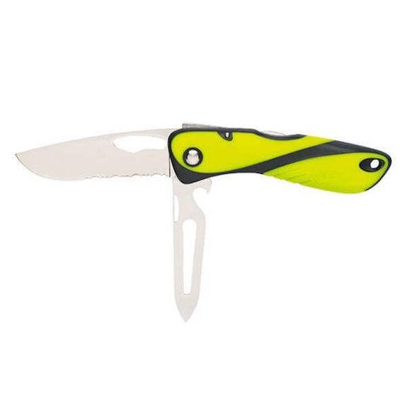 Klappmesser Wichard Offshore Enthäuter grün