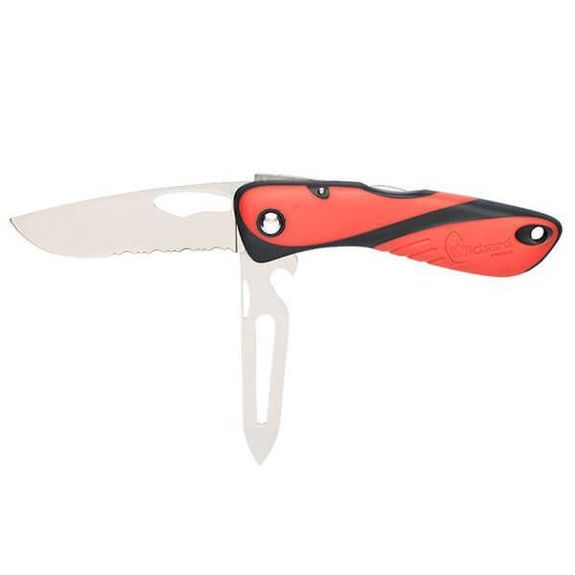 Klappmesser Wichard Offshore Enthäuter Orange