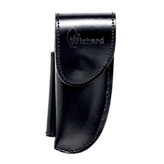 Wichard black leather case