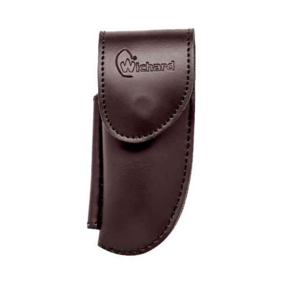 Etui Wichard cuir marron