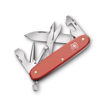 0.8231.L25 Victorinox Swiss Pocket Knife Pioneer X Alox stone red limited edition 2025