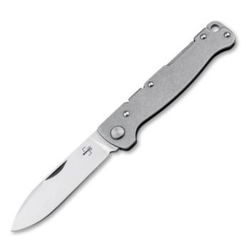 Boker Plus Atlas Backlock Droppoint Folding Knife