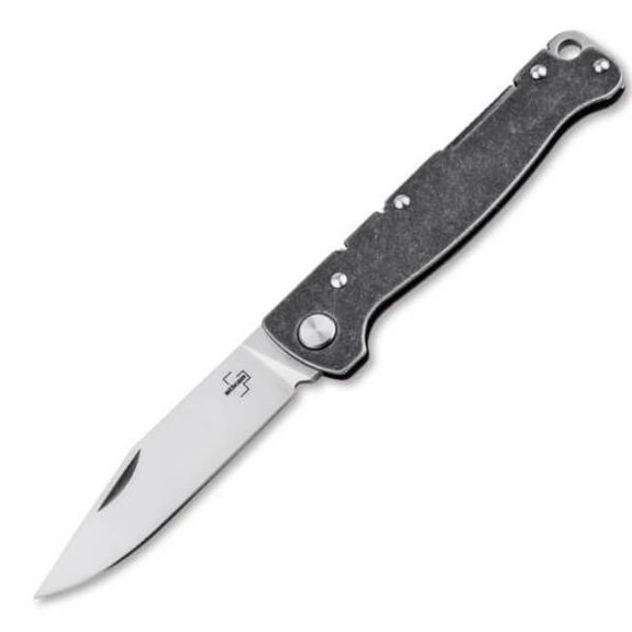 Couteau pliant Boker Plus Atlas Backlock ClipPoint