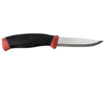 Mora Companion knife black/red