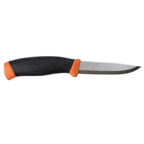 Mora Companion Messer schwarz/burnt orange