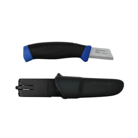 Mora Cutter Messer schwarz/blau servicekniv