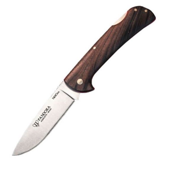 Cudeman Pandora folding knife walnut