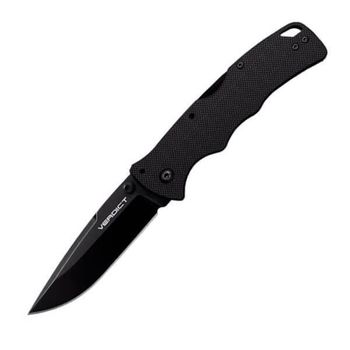 Cold Steel "Verdict" Folding Knife Spear Point all black