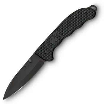 Victorinox Swiss Pocket Knife Evoke BS Alox black
