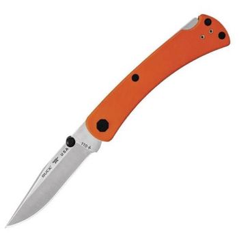 Buck Folding Knife 110 Slim Pro TRX orange