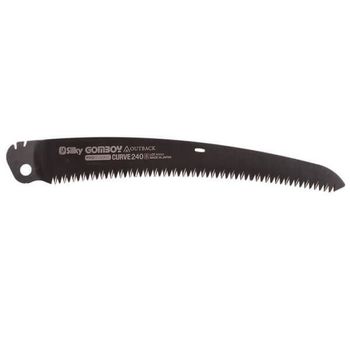 Silky Gomboy Outback folding pruning saw black curved blade edition