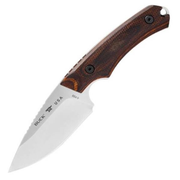 Buck Alpha Hunter walnut hunting knife