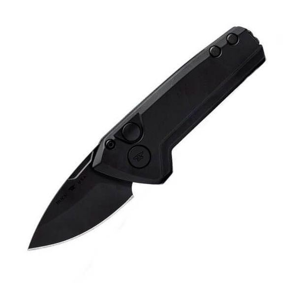 Buck mini Deploy Blackout automatic knife