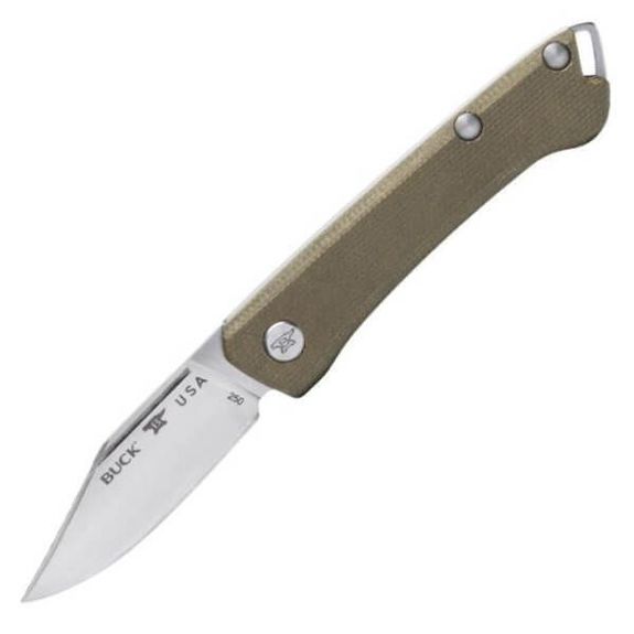Couteau pliant Buck Saunter vert