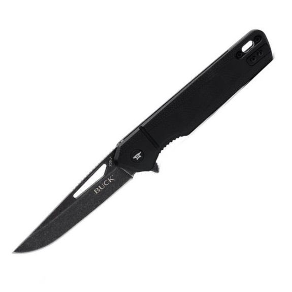 Couteau pliant Buck "Infusion" noir
