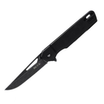 Couteau pliant Buck "Infusion" noir
