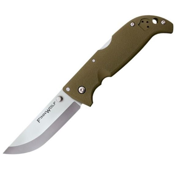 Cold Steel Finn Wolf folding knife khaki