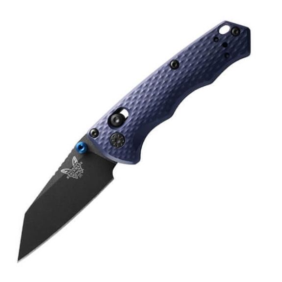 Benchmade Folding Knife Full Immunity blue