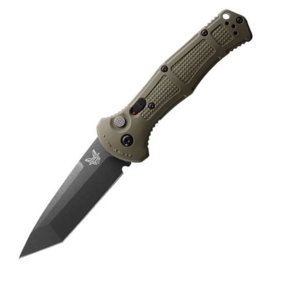 Automatikmesser Benchmade Claymore Tanto-Klinge