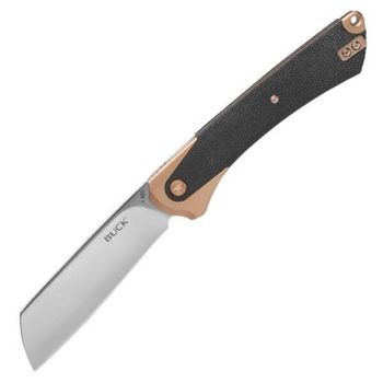 Couteau pliant Buck Hiline XL cuivre