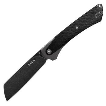 Buck Hiline XL Folding Knife All Black