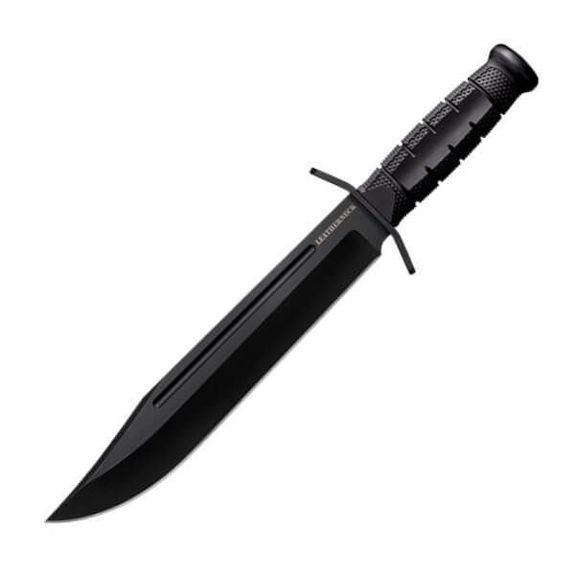 Cold Steel Leatherneck Bowie fixed knife black