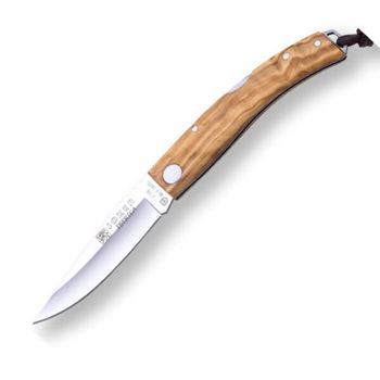 Joker Iberica pocket knife in olive wood