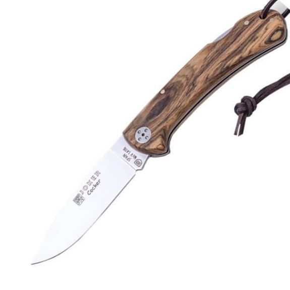 Joker Cocker Bocote folding knife