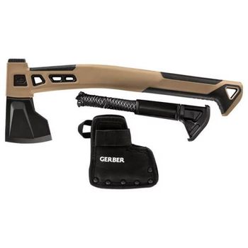 Bushcraft Hatchet Gerber mit Paracord und Feuerzeug