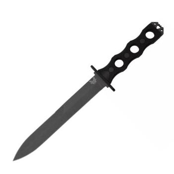 Benchmade SCOP black tactical fixed knife