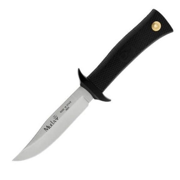 025.10 Muela fixed hunting knife black