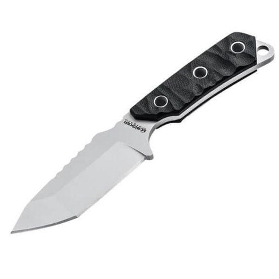 Festes Outdoor-Messer Boker Magnum Survival Neckup