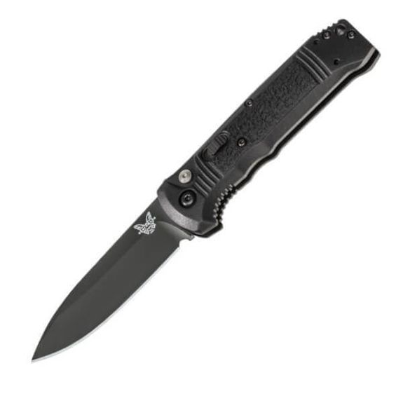 Benchmade Auto casbah tactical knife, all black