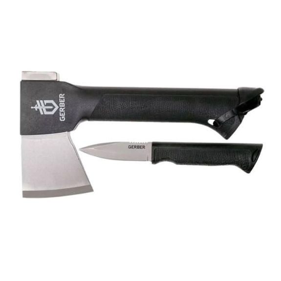 Gator Combo hache et couteau fixe Gerber Axe